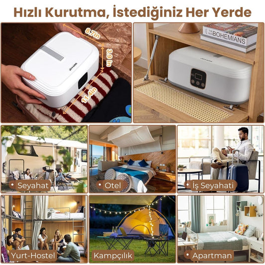 Taşınabilir Çamaşır Kurutma Makinesi - incisepet