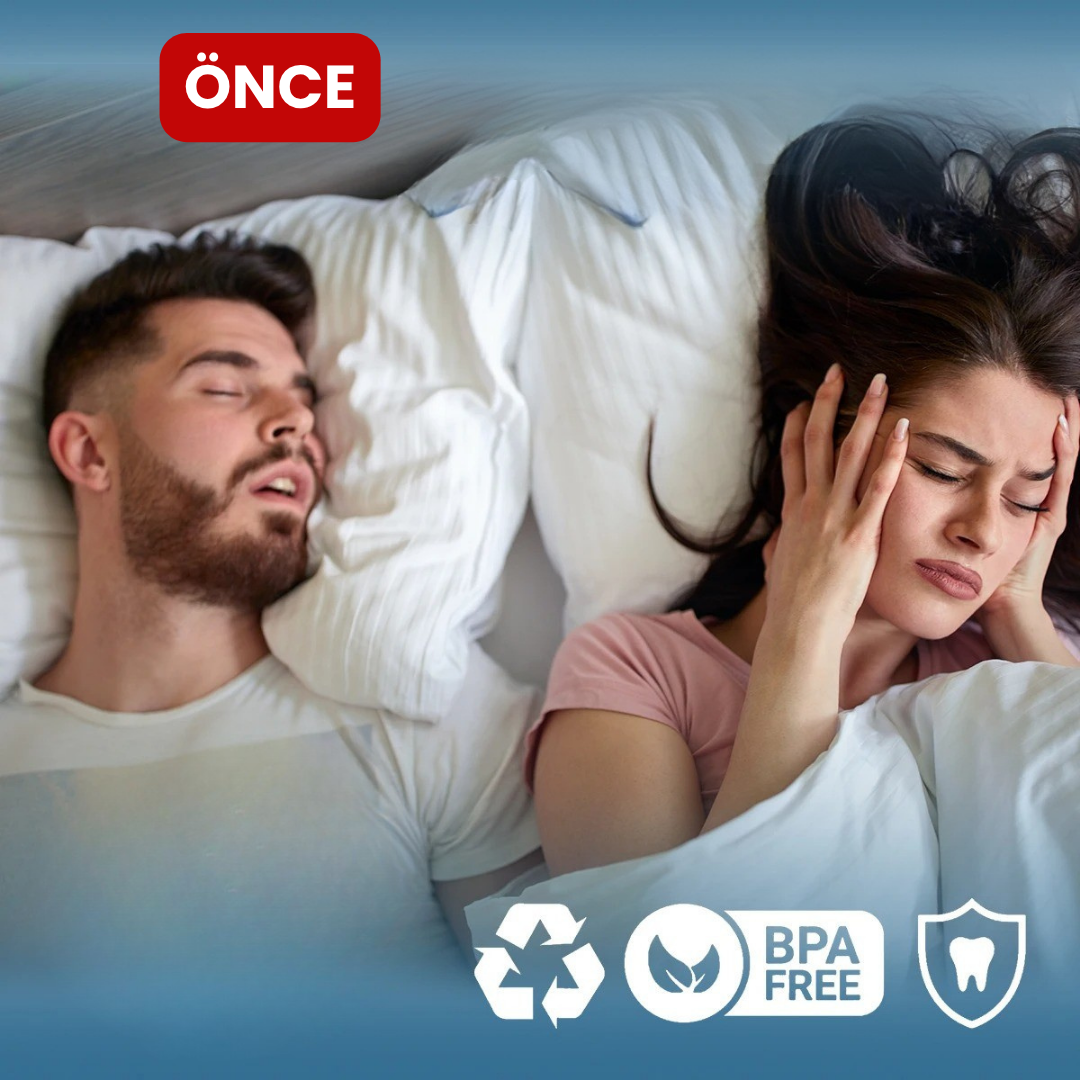 Sleepora™ Horlama Önleyici - Aşkınıza ve Uykunuza Huzur Katın