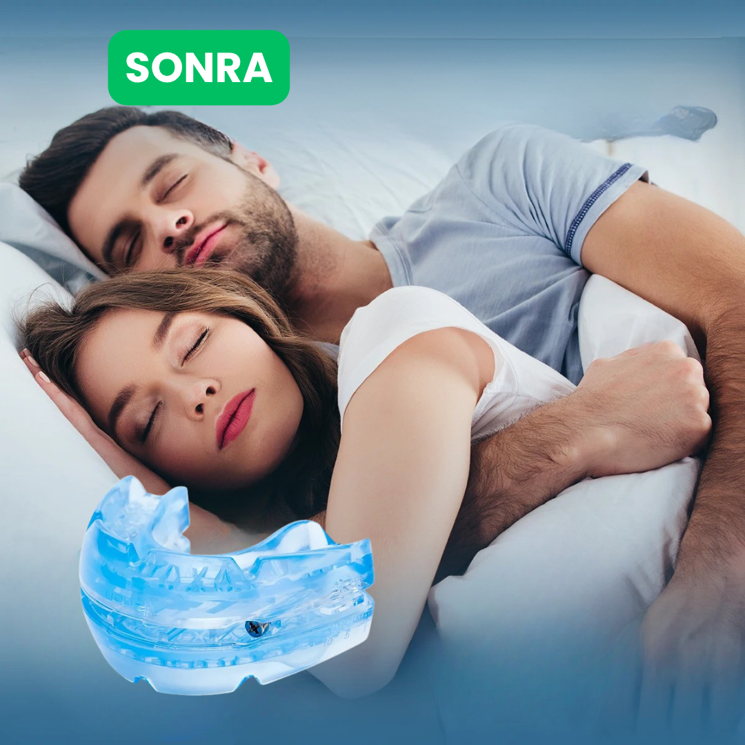 Sleepora™ Horlama Önleyici - Aşkınıza ve Uykunuza Huzur Katın