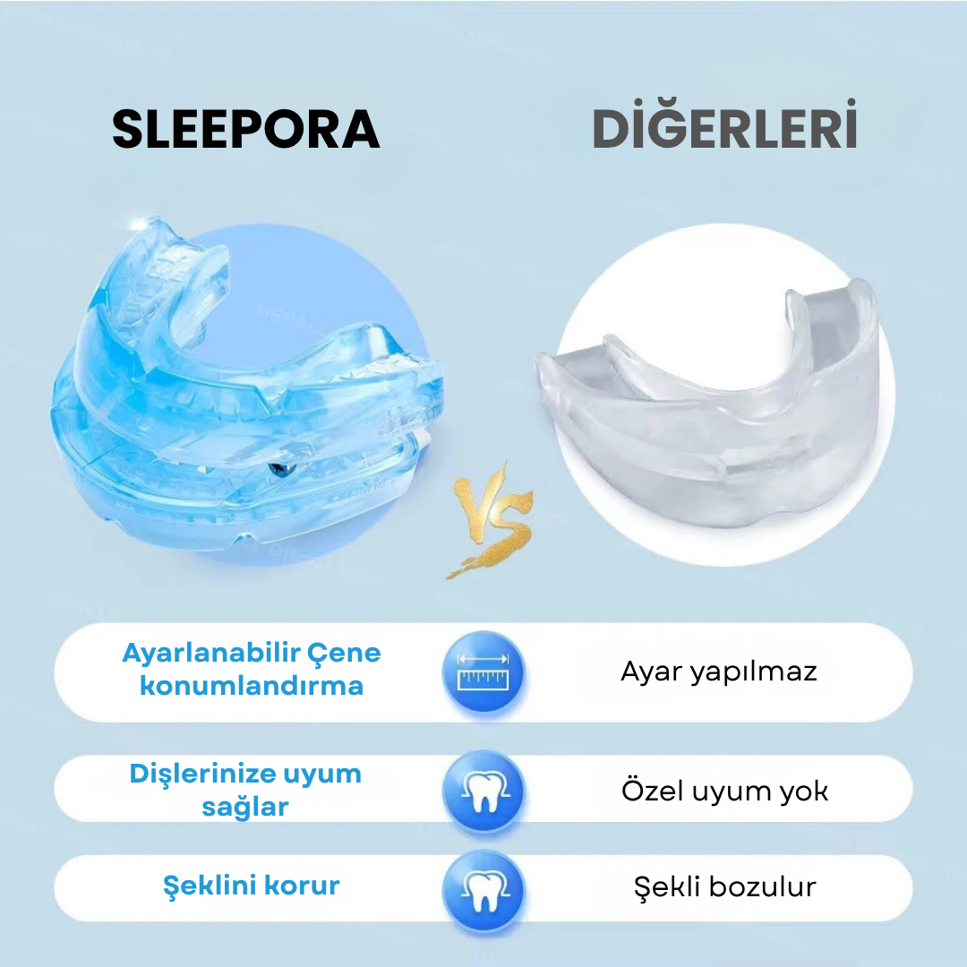 Sleepora™ Horlama Önleyici - Aşkınıza ve Uykunuza Huzur Katın