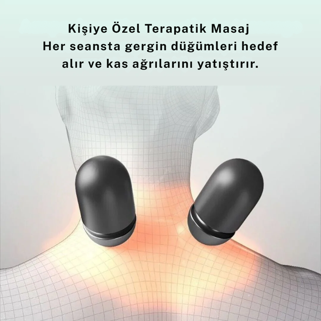 NeckGlow™ Akıllı Boyun ve Omuz Masaj Cihazı