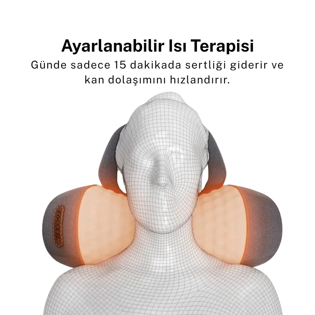NeckGlow™ Akıllı Boyun ve Omuz Masaj Cihazı
