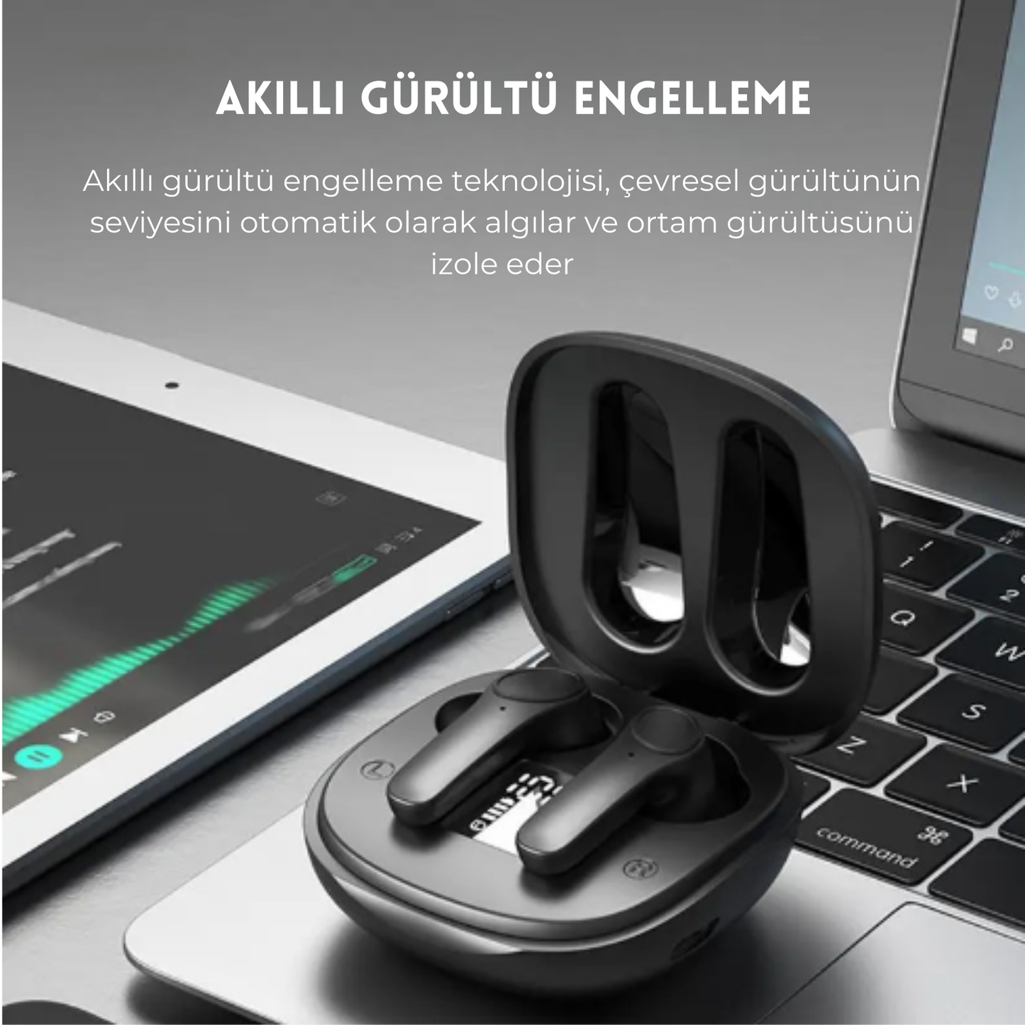 LinguaPods™ Gerçek Sohbet Çeviri Kulaklıkları