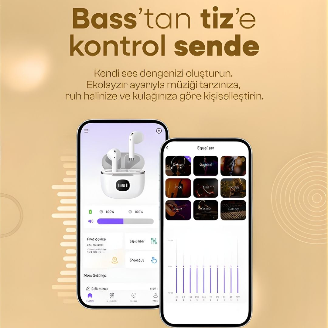 Quantum AI: En İyi Çeviri Yapan Kulaklık - 134 Dil Destekli İngilizce Çevirici Bluetooth Kulaklık