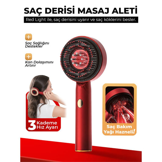 saç bakım tarağı