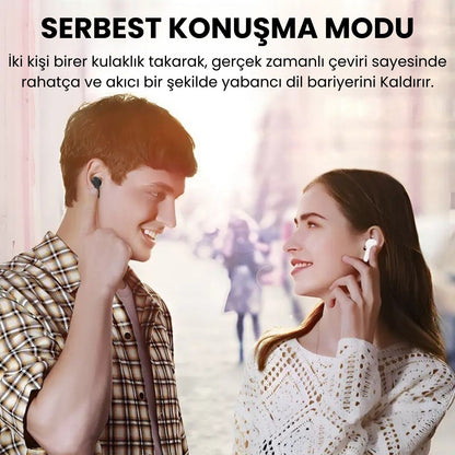 LinguaPods™ Gerçek Sohbet Çeviri Kulaklıkları