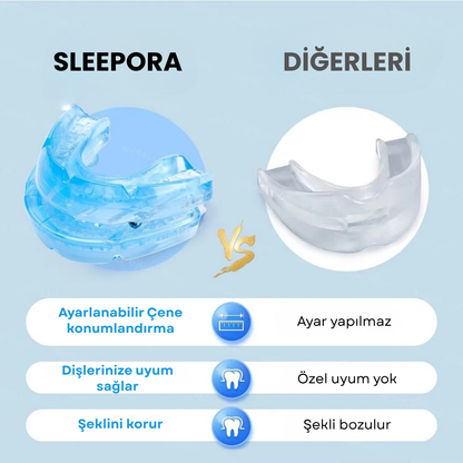 Sleepora™ Horlama Önleyici - Aşkınıza ve Uykunuza Huzur Katın