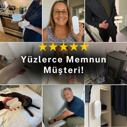 MiteZero™ Ultrasonik Toz Temizleyici – Alerjiye Son!