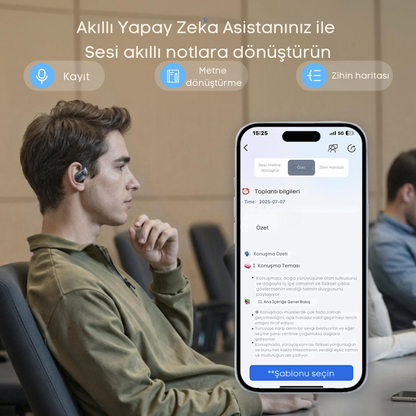 150 Dilde Gerçek Zamanlı Anlık Çeviri Yapan Kulaklık