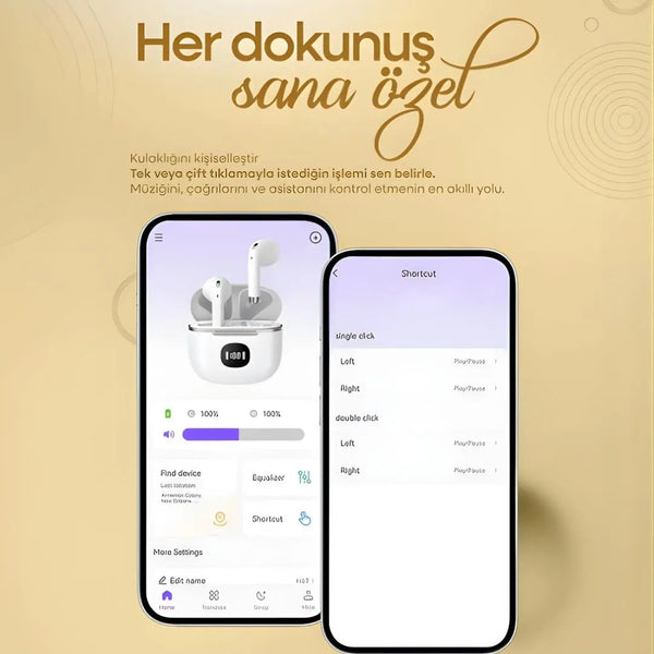 Quantum AI: En İyi Çeviri Yapan Kulaklık - 134 Dil Destekli İngilizce Çevirici Bluetooth Kulaklık İNCİSEPET.COM