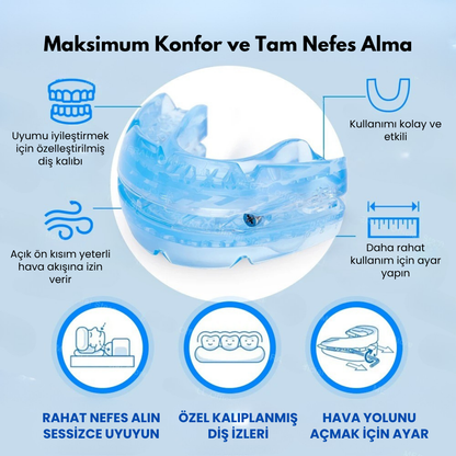 Sleepora™ Horlama Önleyici - Aşkınıza ve Uykunuza Huzur Katın