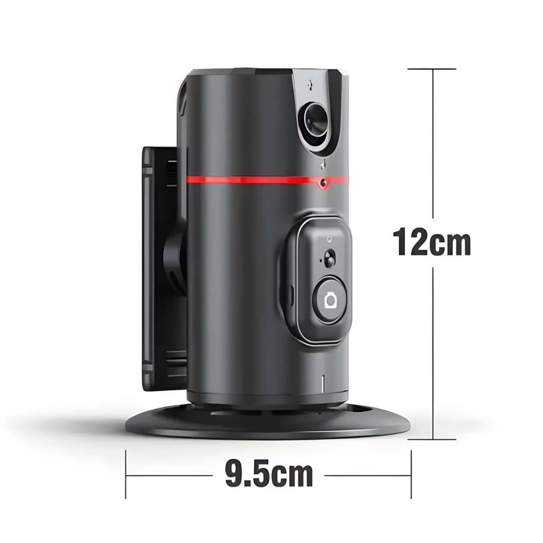 Telefon Tutucu Yüz Takipli Akıllı Tripod – Yapay Zeka ile 360° Otomatik Hareket Takibi