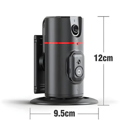 Telefon Tutucu Yüz Takipli Akıllı Tripod – Yapay Zeka ile 360° Otomatik Hareket Takibi